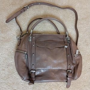 Rebecca Minkoff Brown Leather Bag